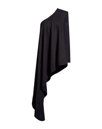 Nineminutes Woman Top Midnight Blue Size 6 Polyester, Viscose, Elastane