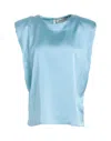 Nineminutes Tops In Blue