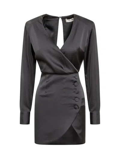 Nineminutes The Grace Mini Dres In Black