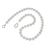 Ninemoo Men's Neutral Elegant Pearl Necklace - White In White
