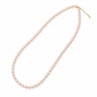 Ninemoo Women's Pink Ballet Rosé Premiè Re Necklace