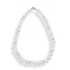 Ninemoo Women's White Pearl Of Eternity Necklace In White