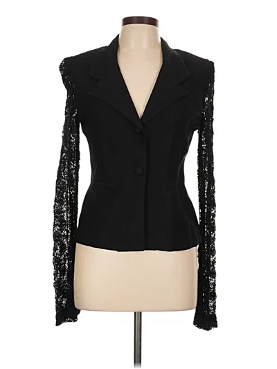 Pre-owned Ninety Blazer Jacket In Black