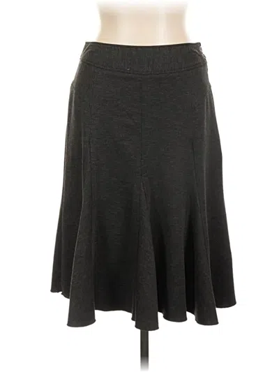 Pre-owned Ninety Casual Skirt In Gray
