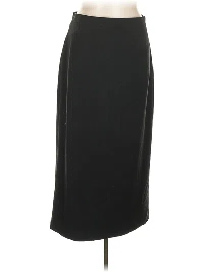 Pre-owned Ninety Formal Skirt In Black