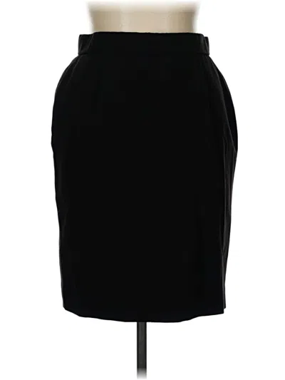 Pre-owned Ninety Formal Skirt In Black