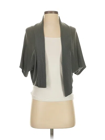 Pre-owned Ninety Kimono In Gray