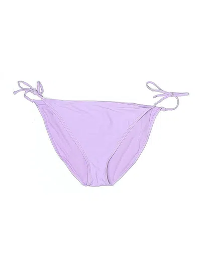 Pre-owned Ninety-nine Degrees Swimsuit Bottoms In Purple