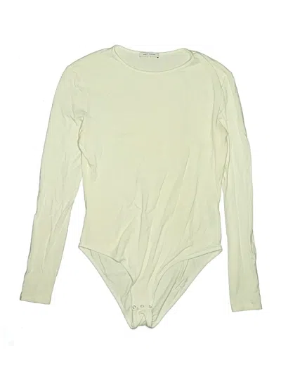 Pre-owned Ninety Percent Bodysuit In Green