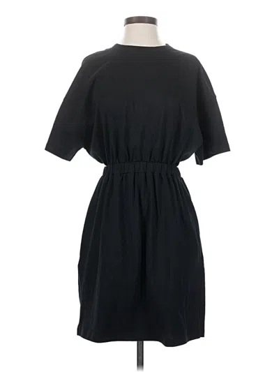 Pre-owned Ninety Percent Casual Dress In Black
