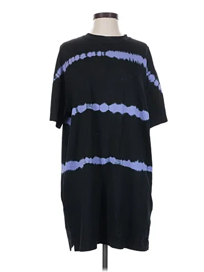 Pre-owned Ninety Percent Casual Dress In Black