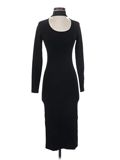Pre-owned Ninety Percent Casual Dress In Black