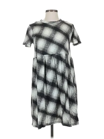 Pre-owned Ninety Percent Casual Dress In Gray