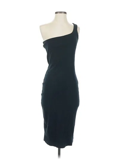 Pre-owned Ninety Percent Cocktail Dress In Black