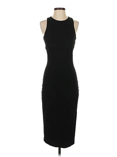 Pre-owned Ninety Percent Cocktail Dress In Black