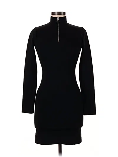 Pre-owned Ninety Percent Cocktail Dress In Black