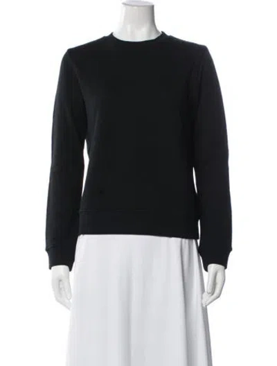 Pre-owned Ninety Percent Crew Neck Sweater In Blue