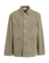 Ninety Percent Organic Denim Chore Jacket In Green