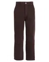 Ninety Percent Jeans In Brown
