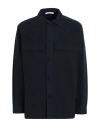 Ninety Percent Man Shirt Midnight Blue Size Xxl Organic Cotton In Blue