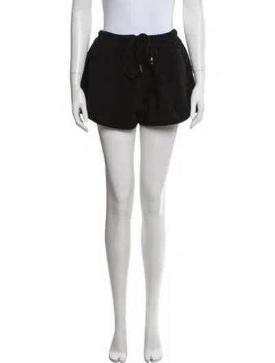 Pre-owned Ninety Percent Mini Shorts In Black