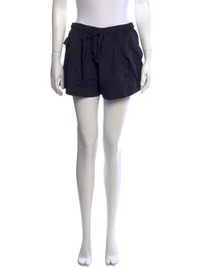 Pre-owned Ninety Percent Mini Shorts In Black