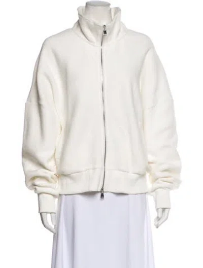 Pre-owned Ninety Percent Performance Jacket In White