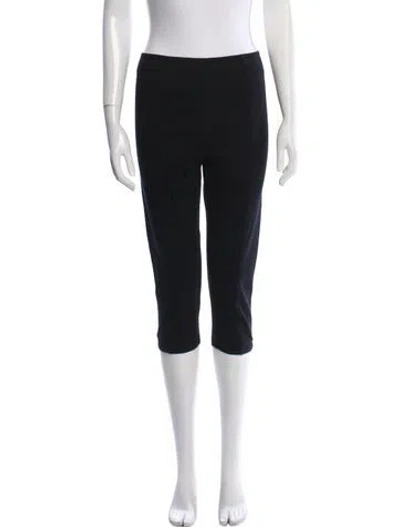 Pre-owned Ninety Percent Straight Leg Pants In Black