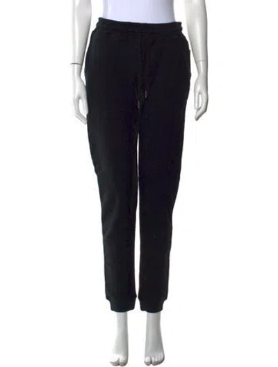 Pre-owned Ninety Percent Straight Leg Pants W/ Tags In Black