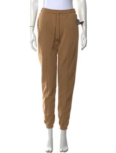 Pre-owned Ninety Percent Straight Leg Pants W/ Tags In Neutrals