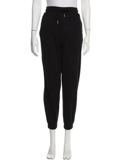 Pre-owned Ninety Percent Sweatpants In Black