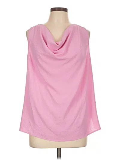 Pre-owned Ninety Sleeveless Blouse In Pink