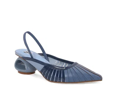 Ninety Union Allison Pump In Blue