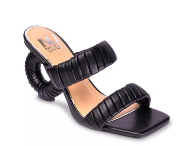 Ninety Union Ash Sandal In Black