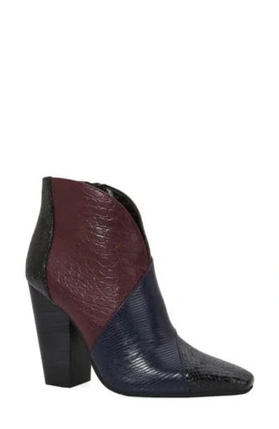 Ninety Union Astoria Snip Toe Bootie In Multi