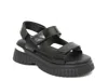 Ninety Union Bayside Platform Sandal In Black