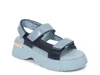 Ninety Union Bayside Platform Sandal In Blue