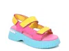 Ninety Union Bayside Platform Sandal In Multi