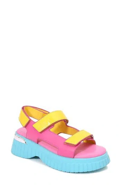 NINETY UNION NINETY UNION BAYSIDE PLATFORM SANDAL