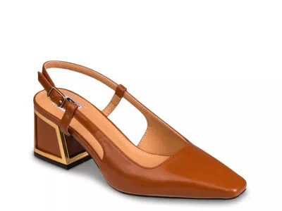 Ninety Union Blake Slingback Pump In Brown