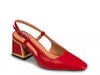 Ninety Union Blake Slingback Pump In Red