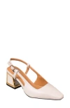 Ninety Union Blake Slingback Pump In Beige