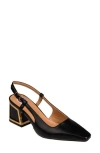 Ninety Union Blake Slingback Pump In Black