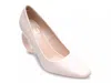 Ninety Union Blast Square Toe Pump In Neutral