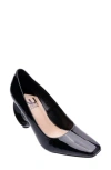 Ninety Union Blast Square Toe Pump In Black
