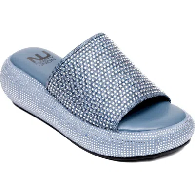 NINETY UNION NINETY UNION BLINGAR SLIDE SANDAL