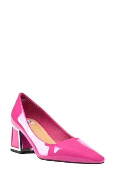 Ninety Union Blink Block Heel Pump In Multi