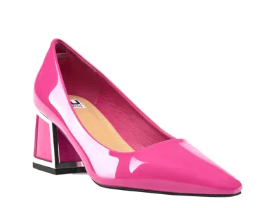 Ninety Union Blink Pump In Pink