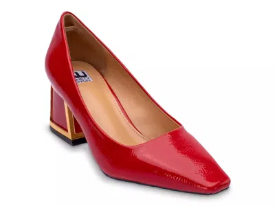 Ninety Union Blink Pump In Red