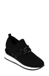 Ninety Union Boston Slip-on Sneaker In Black